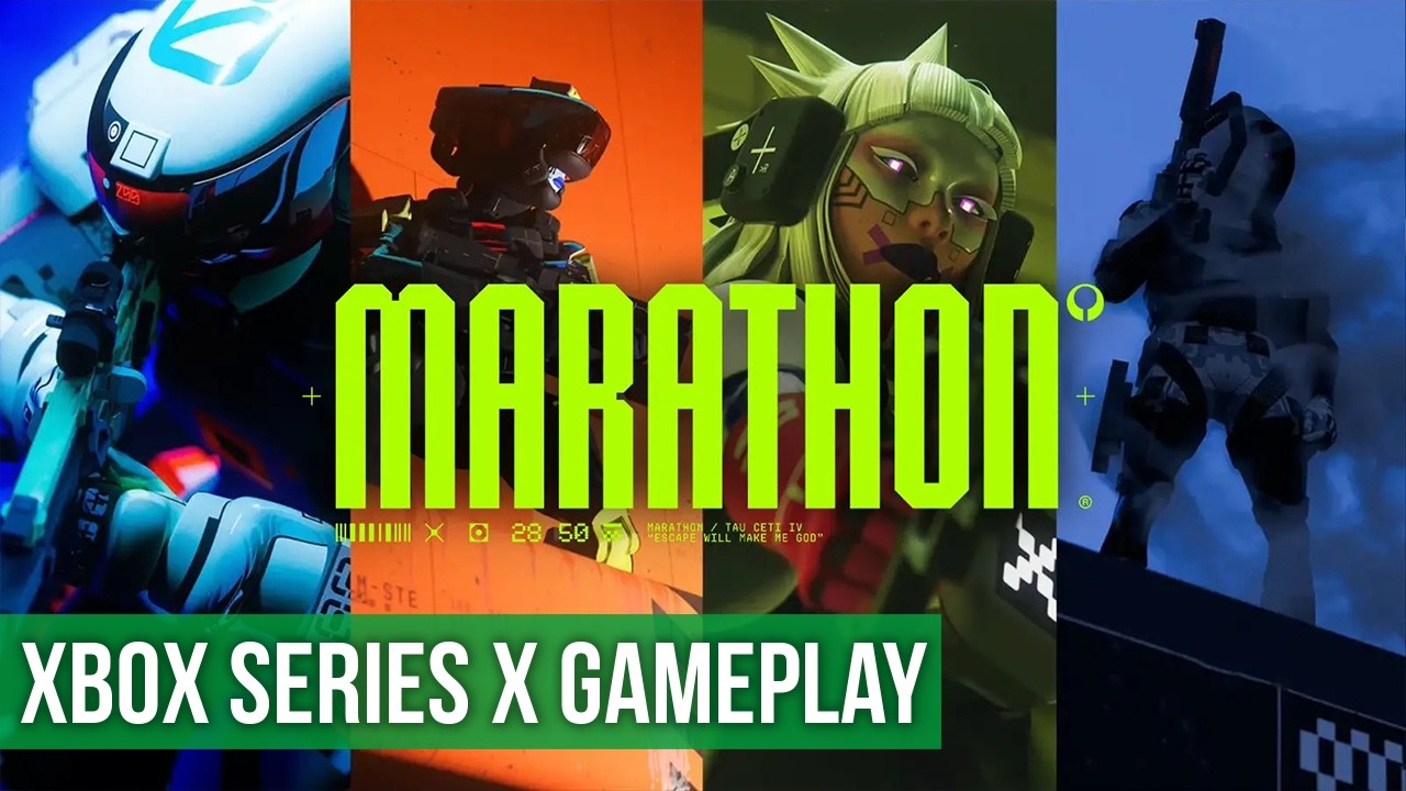 Marathon - Xbox Series X Gameplay