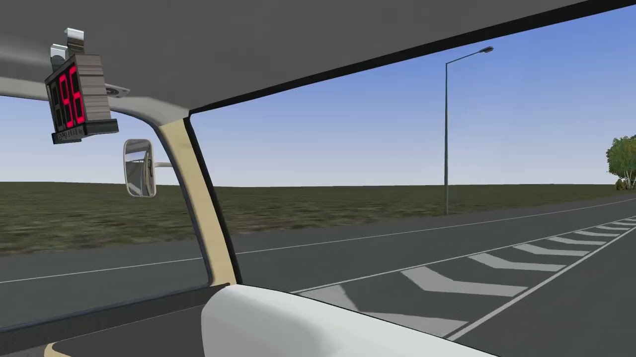 【OMSI】Toyota Coaster LPG sound test 1