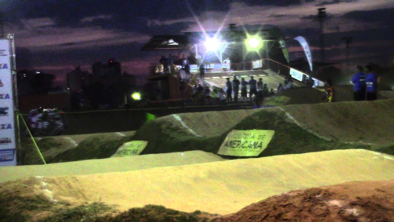 Final Elite Men Brasileiro BMX 2014 - Americana