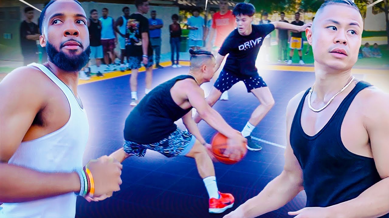 I Pulled Up To The Park With B Ellis & IT GOT HOSTILE!