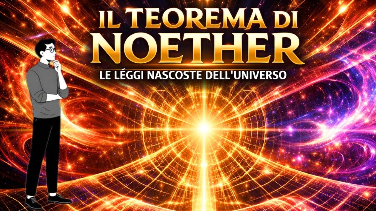 Casualit&agrave; o Vincoli Nascosti? La Vera Natura della Realt&agrave; |Il Teorema di Noether