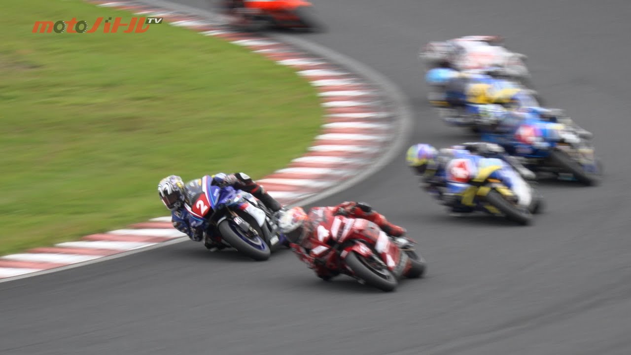 【motoバトルTV】2025全日本ロードレース Rd5  オートポリス JSB1000レース1 ダイジェスト
