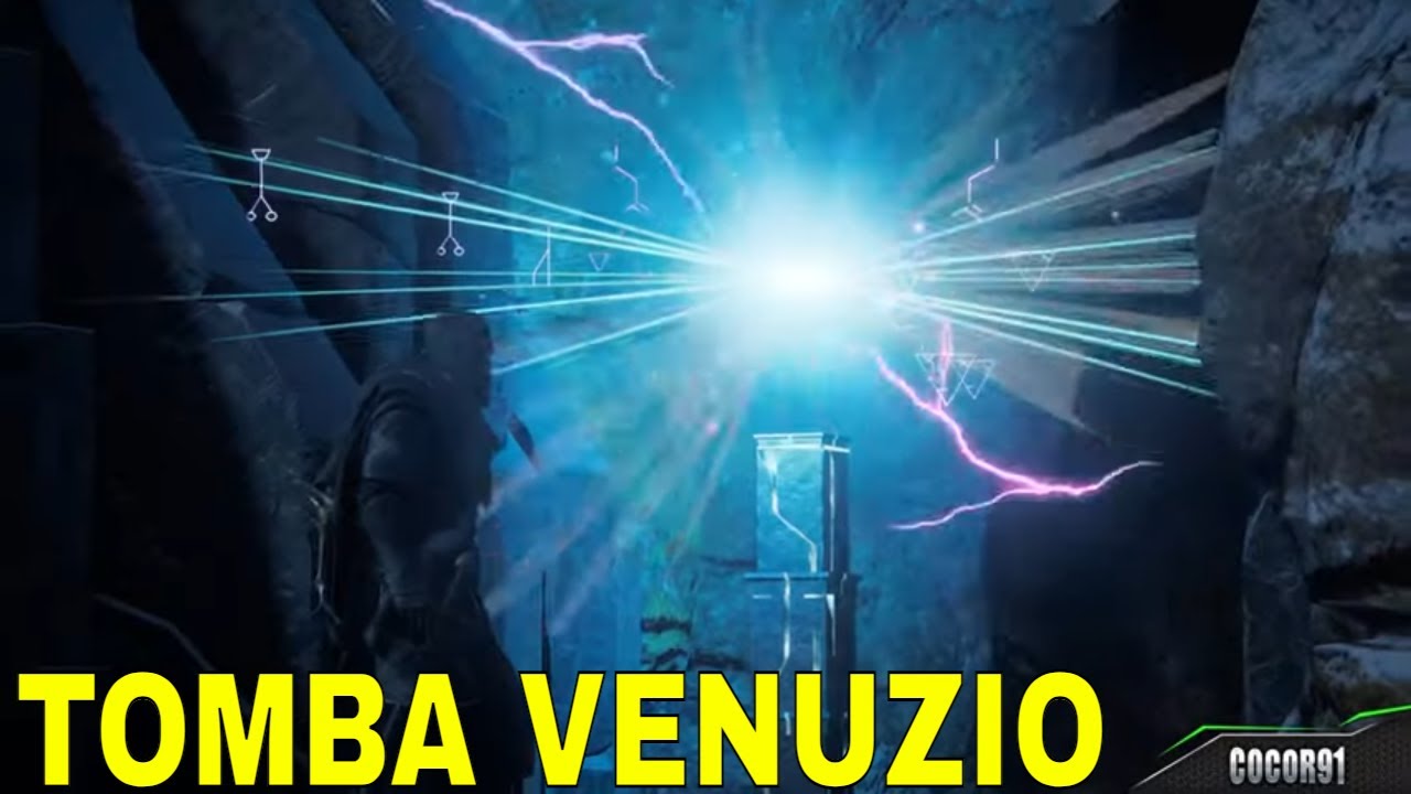 Assassin's Creed Valhalla Tomba di Venuzio con Artefatto finale