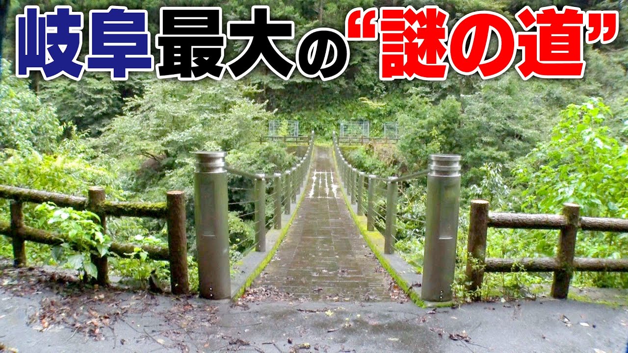 道マニアも解明できない【岐阜最大の謎の道】