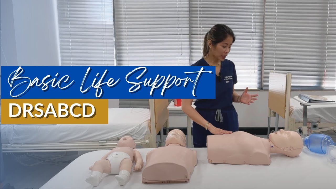 Basic Life Support (BLS) Using DRSABCD Mnemonics | Step-by-Step Guide