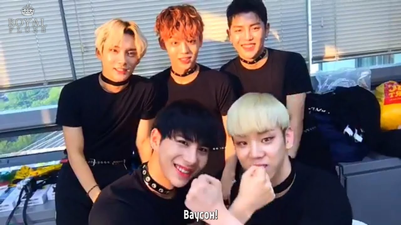 [Rus sub] [12.07.17] A.C.E before Show Champion @ facebook live