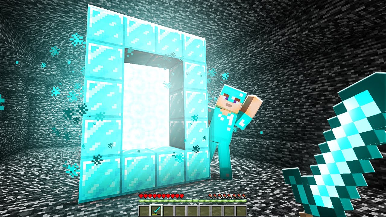 Travelling To BANNED Dimensions In Minecraft!