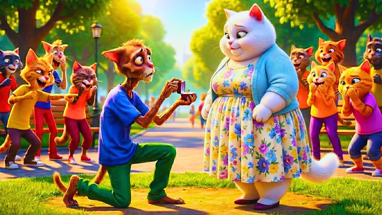 They Mocked Him for Proposing Like This… What Happened Next Silenced Everyone 😼💍