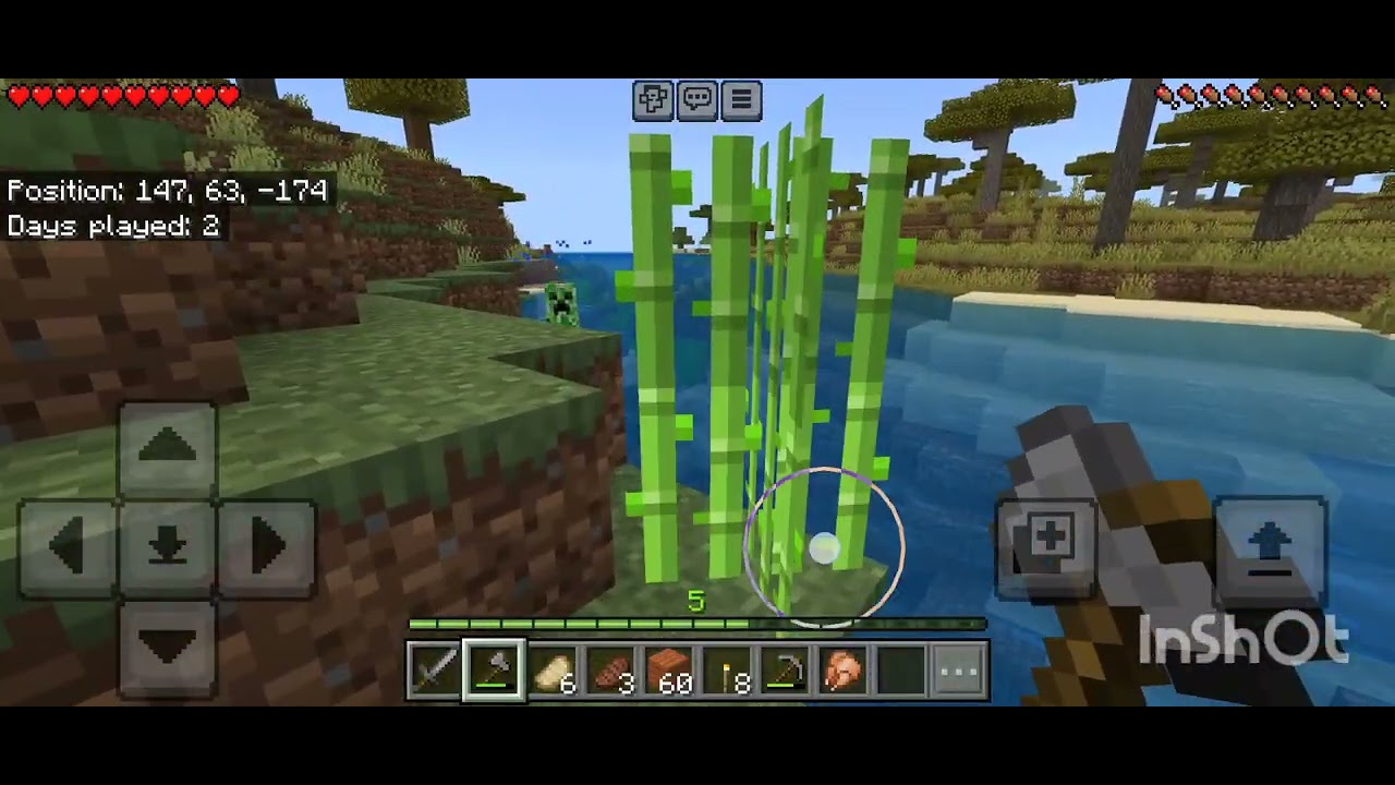 #Survival series in Minecraft Day 2 #Like #Subscribers #Comments