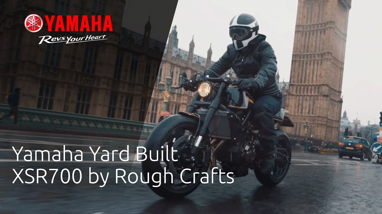 Yard Built XSR700 by Rough Crafts
