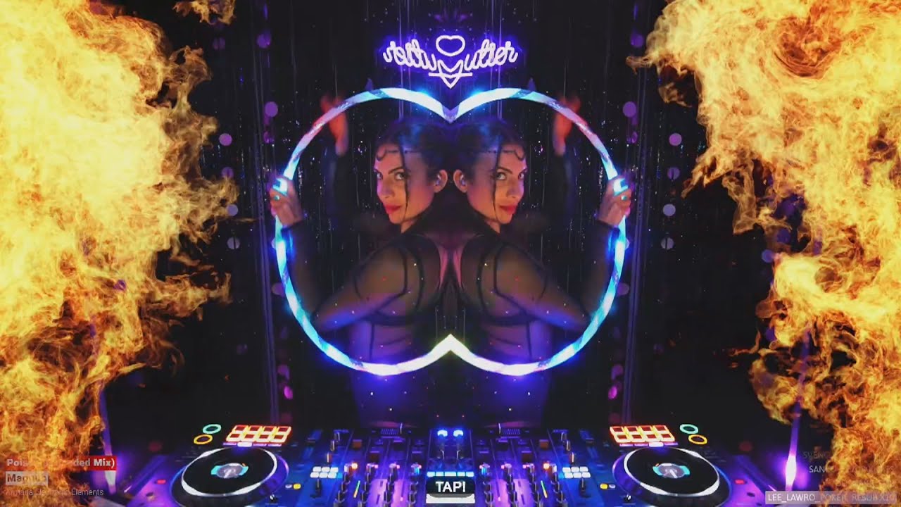 India Gutier - Melodic Techno & Progressive House Mix & ASMR visual