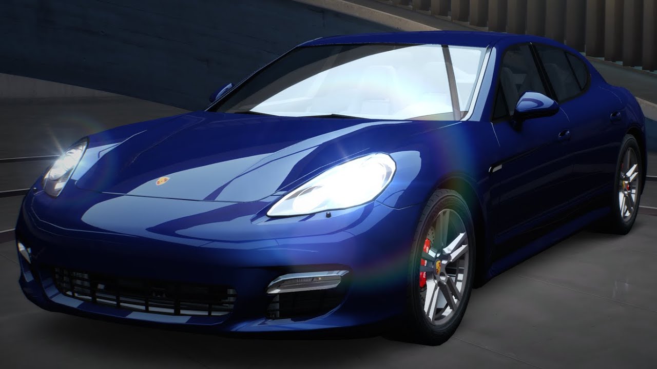 NFS HP Remastered - Porsche Panamera Turbo (970)