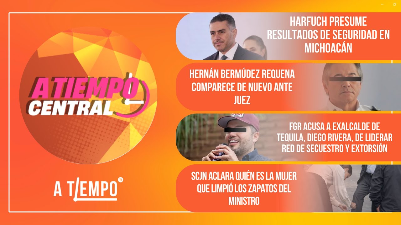 RED criminal en TEQUILA, FGR va por exalcalde; SCJN en escándalo y MICHOACÁN bajo lupa
