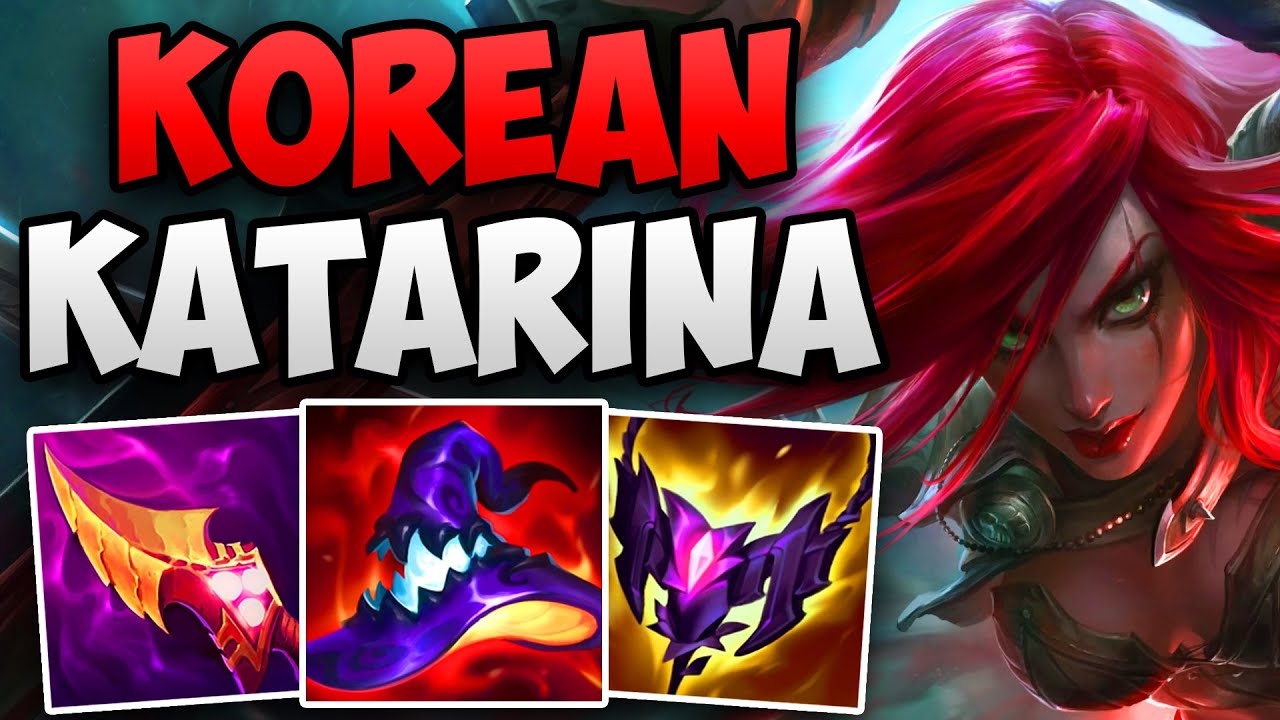 KOREAN CHALLENGER KATARINA SOLO CARRY GAMEPLAY! | CHALLENGER KATARINA MID GAMEPLAY | 13.24