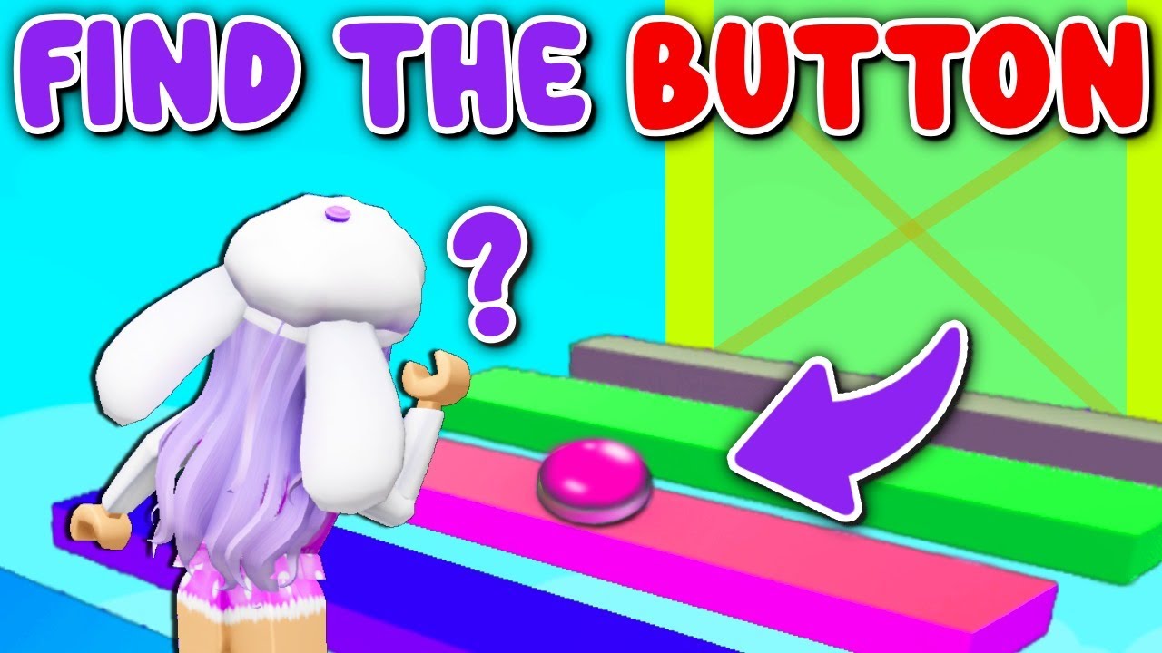 ОББИ, НО ТЕБЕ НУЖНО НАЙТИ КНОПКУ! (Roblox)