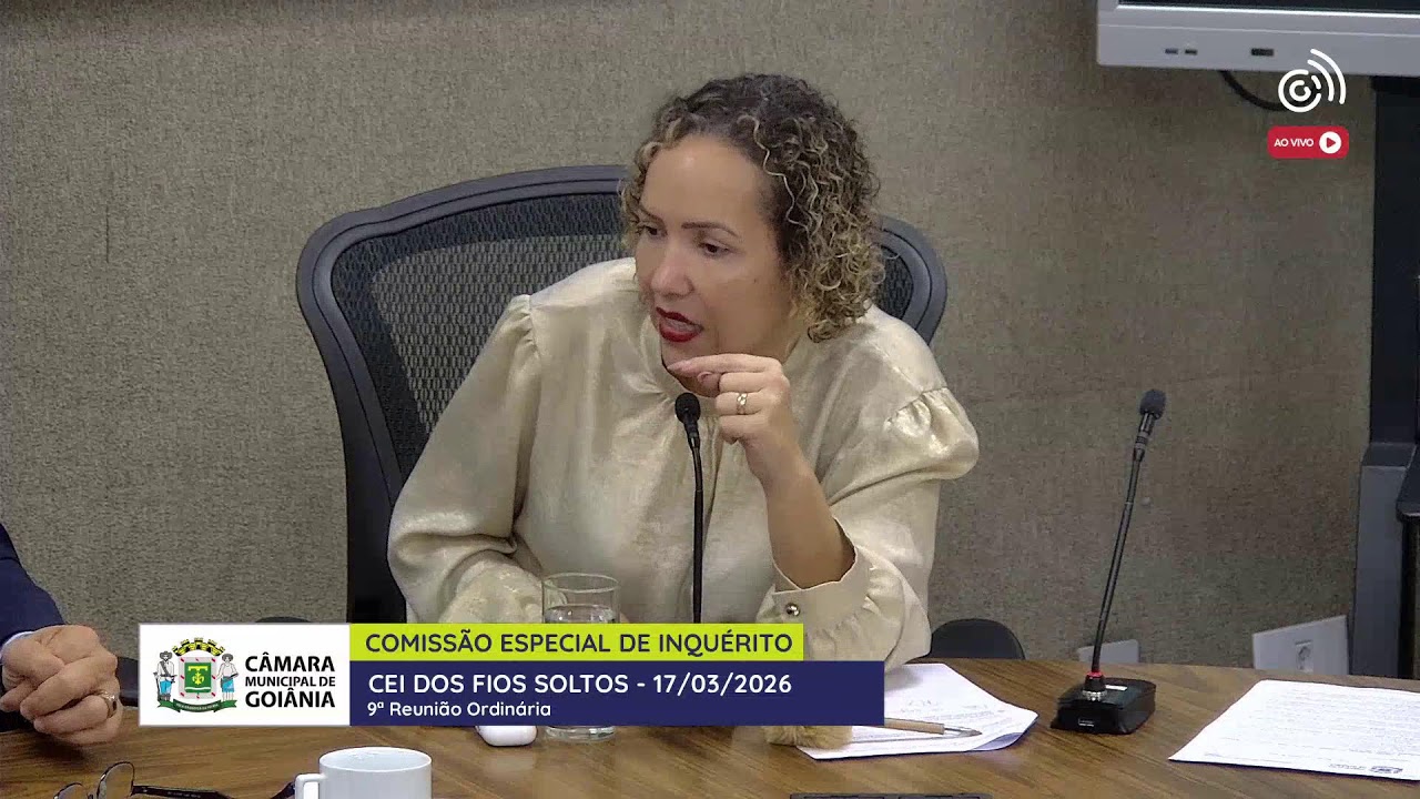 17/03/2026 - CEI dos Fios Soltos Nathaly dos Santos - Reunião Ordinária