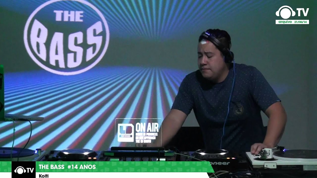 DJ Koiti @ The Bass Live #04 - 14 anos @ Ban TV