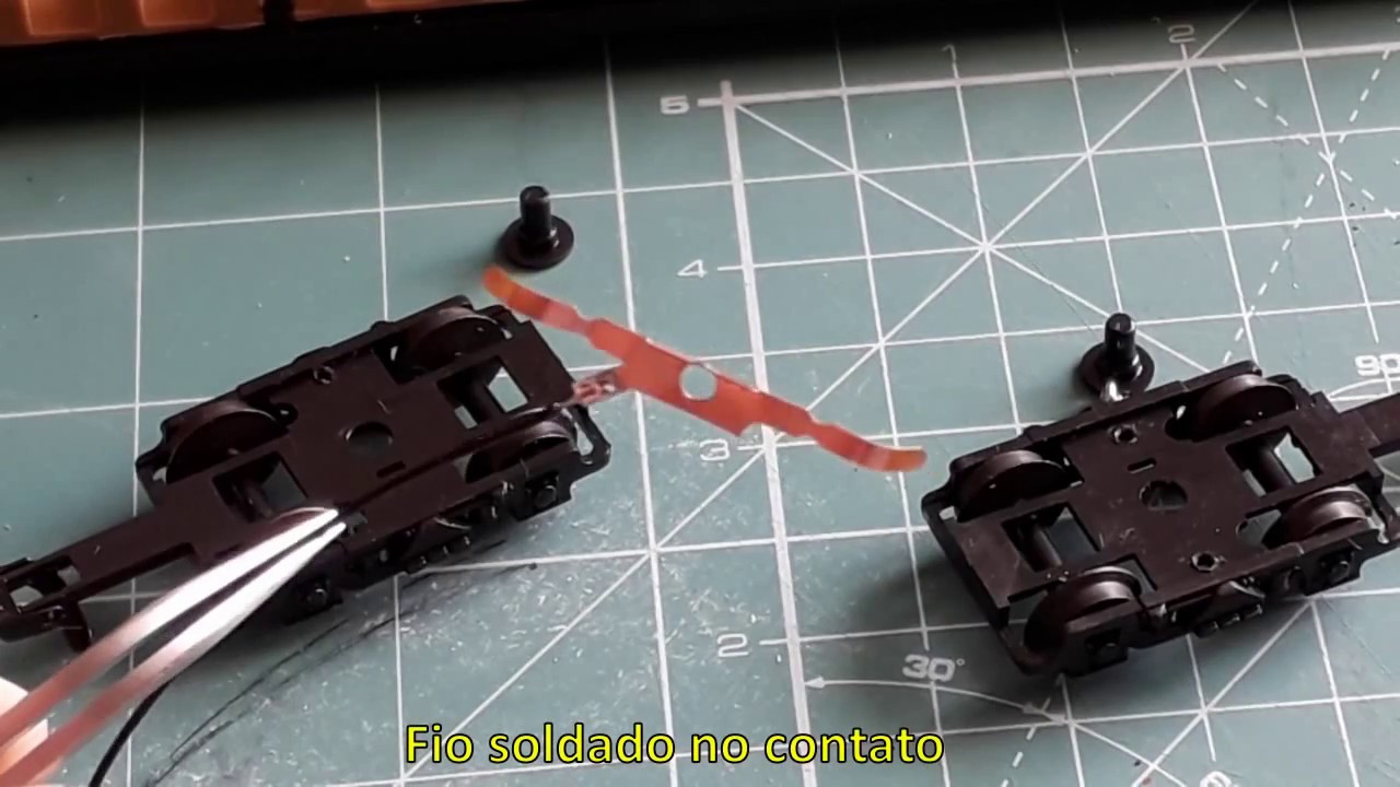 Como fazer para iluminar um carros de passageiros (Parte I)