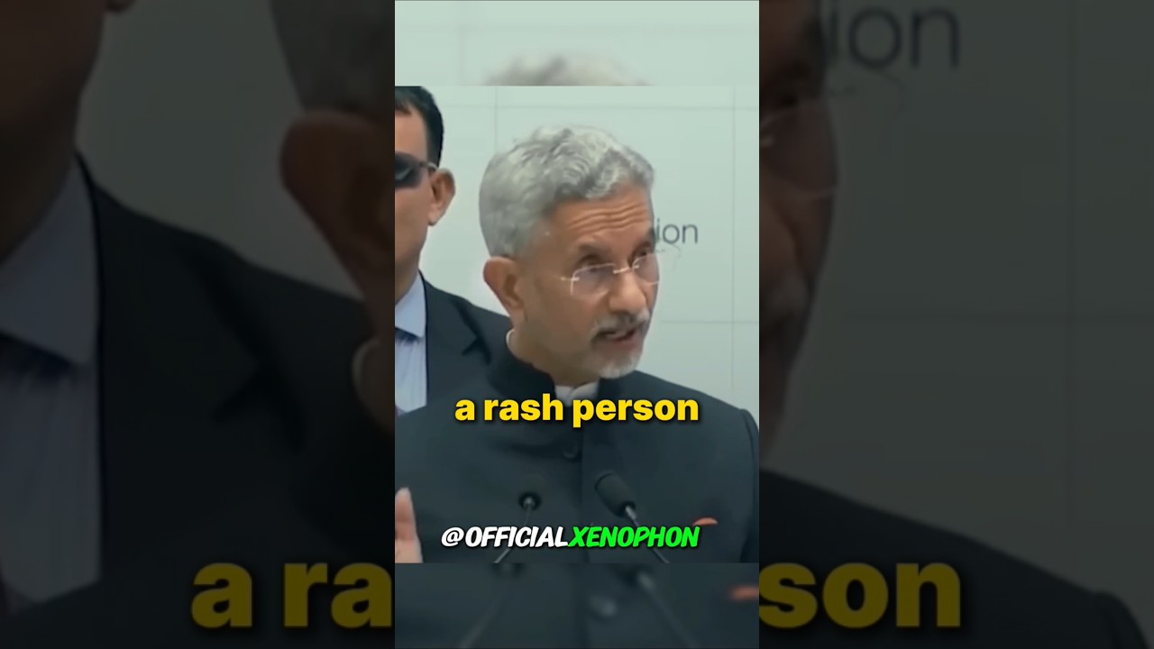 RIP Western Hypocrisy🔥 । S Jaishankar