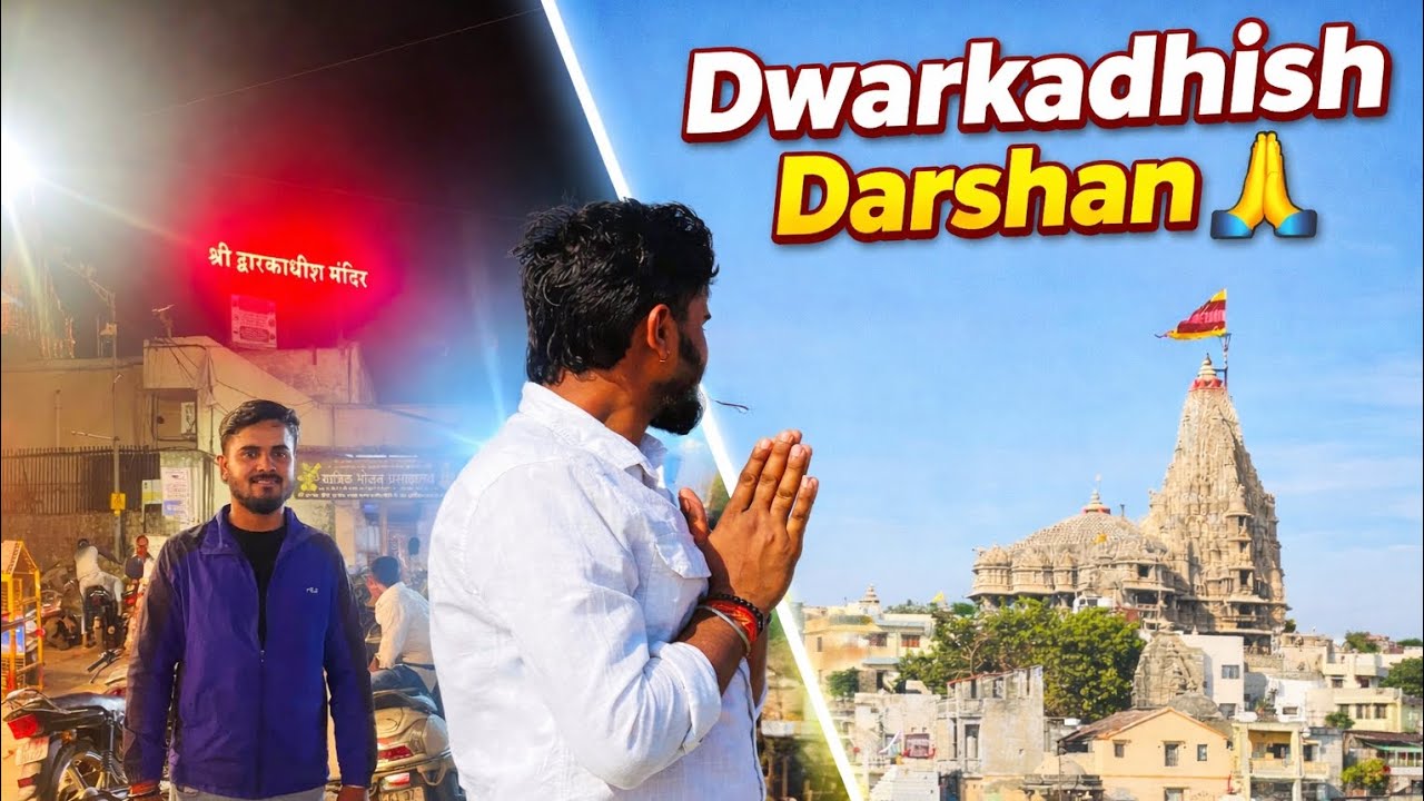 Dwarkadhish Ke Darshan 🙏 | Arbsagar Ka Adbhut Nazara 