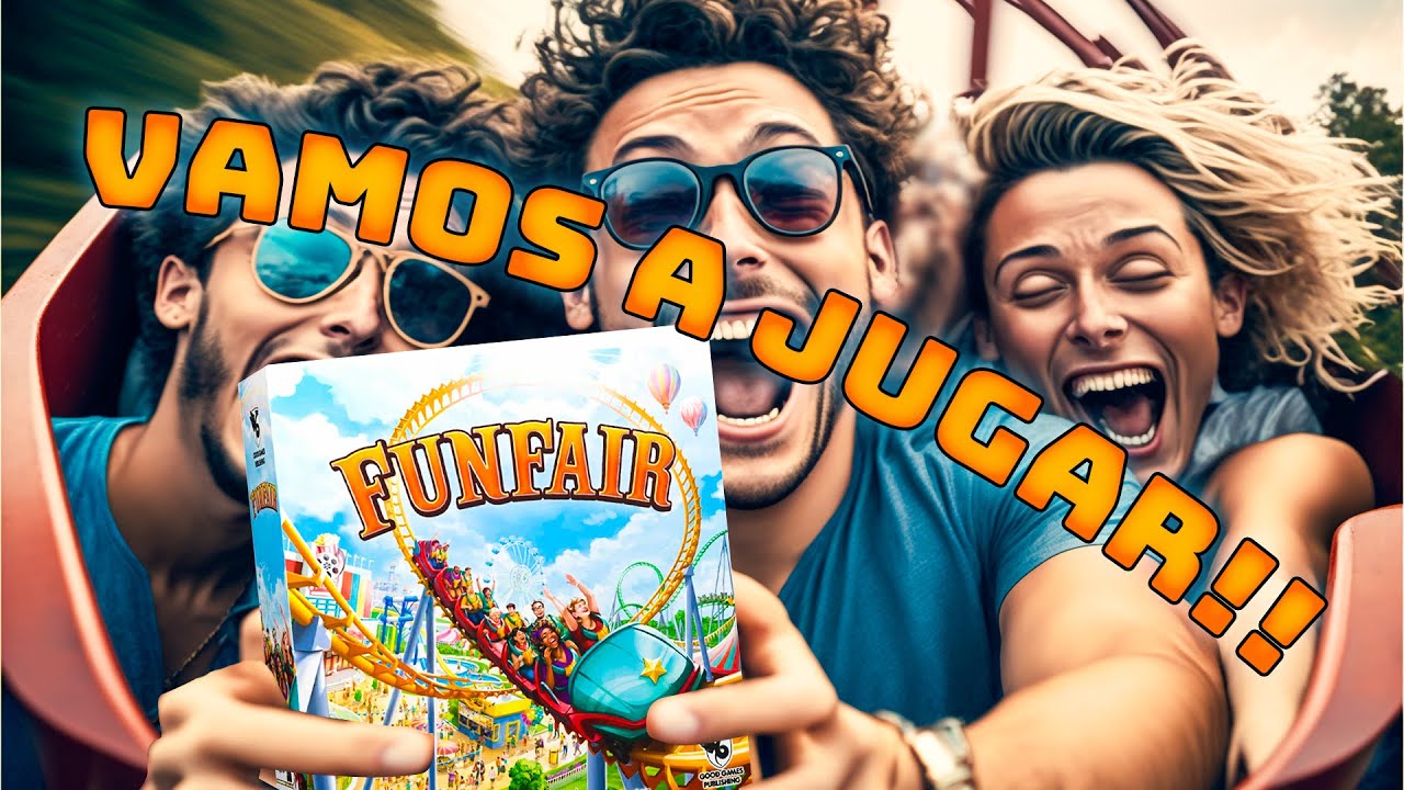 Vamos a jugar Funfair, el juego de mesa