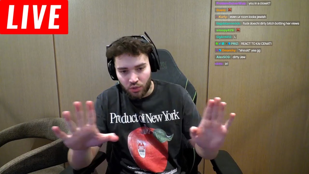ADIN ROSS KICK STREAM