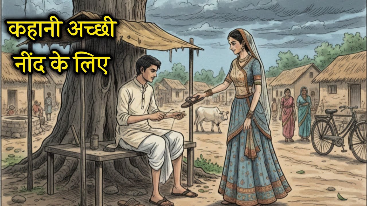 गांव की लड़का ओर हवेली की लड़की। कहानी अच्छी नींद की ।#sleepingstories #bedtimestories 