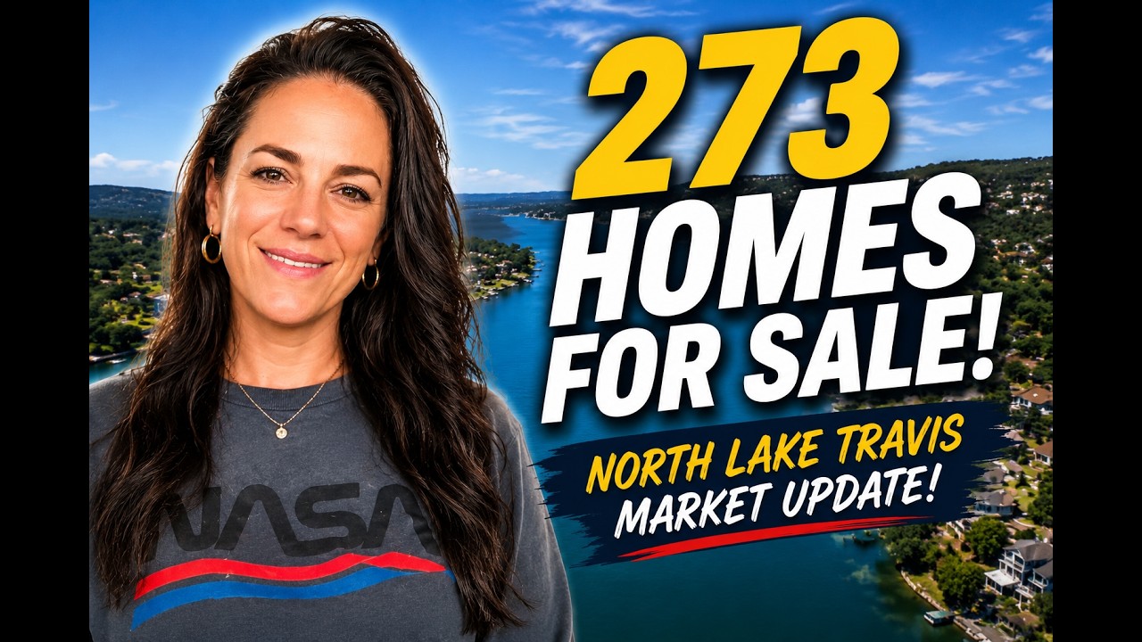 Which One Would You Buy? | North Lake Travis Market Update