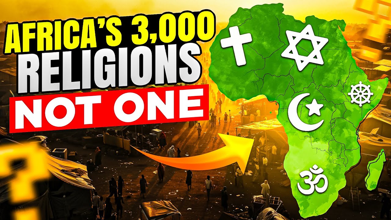 The 3,000 Religions of Africa: A Story You Were Never Taught