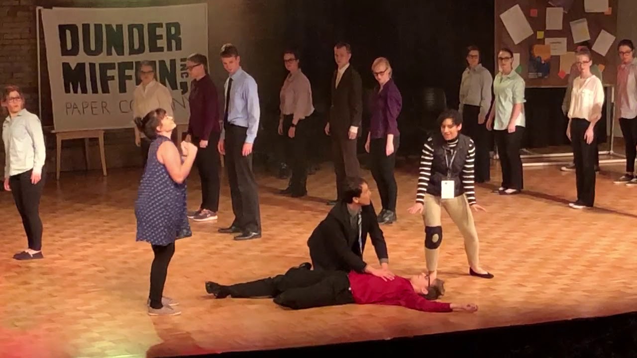 Taylor University Airband 2018 The Office