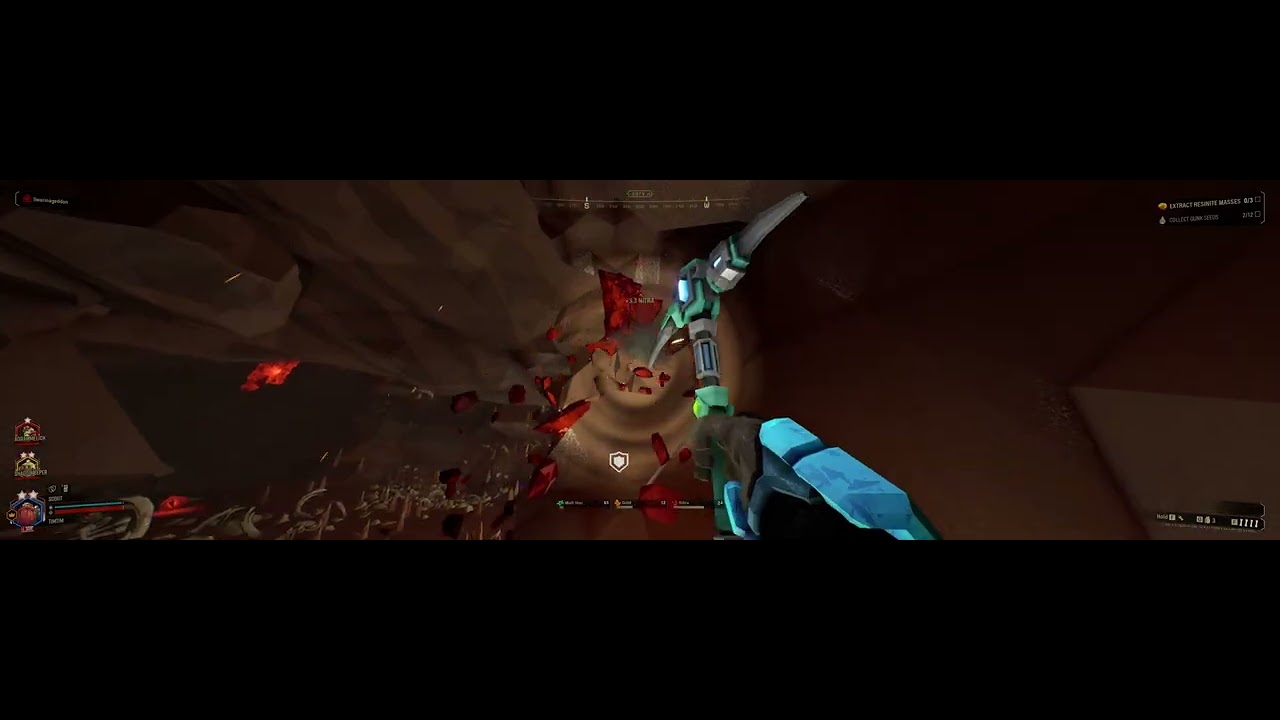 DEEP ROCK GALACTIC with friends - Part 1