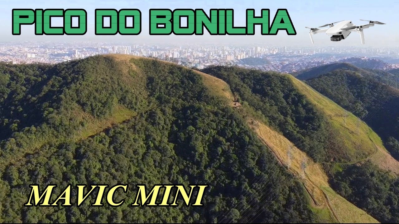 Drone voa pelo Pico do Bonilha, ponto mais alto de São Bernardo do Campo - São Paulo
