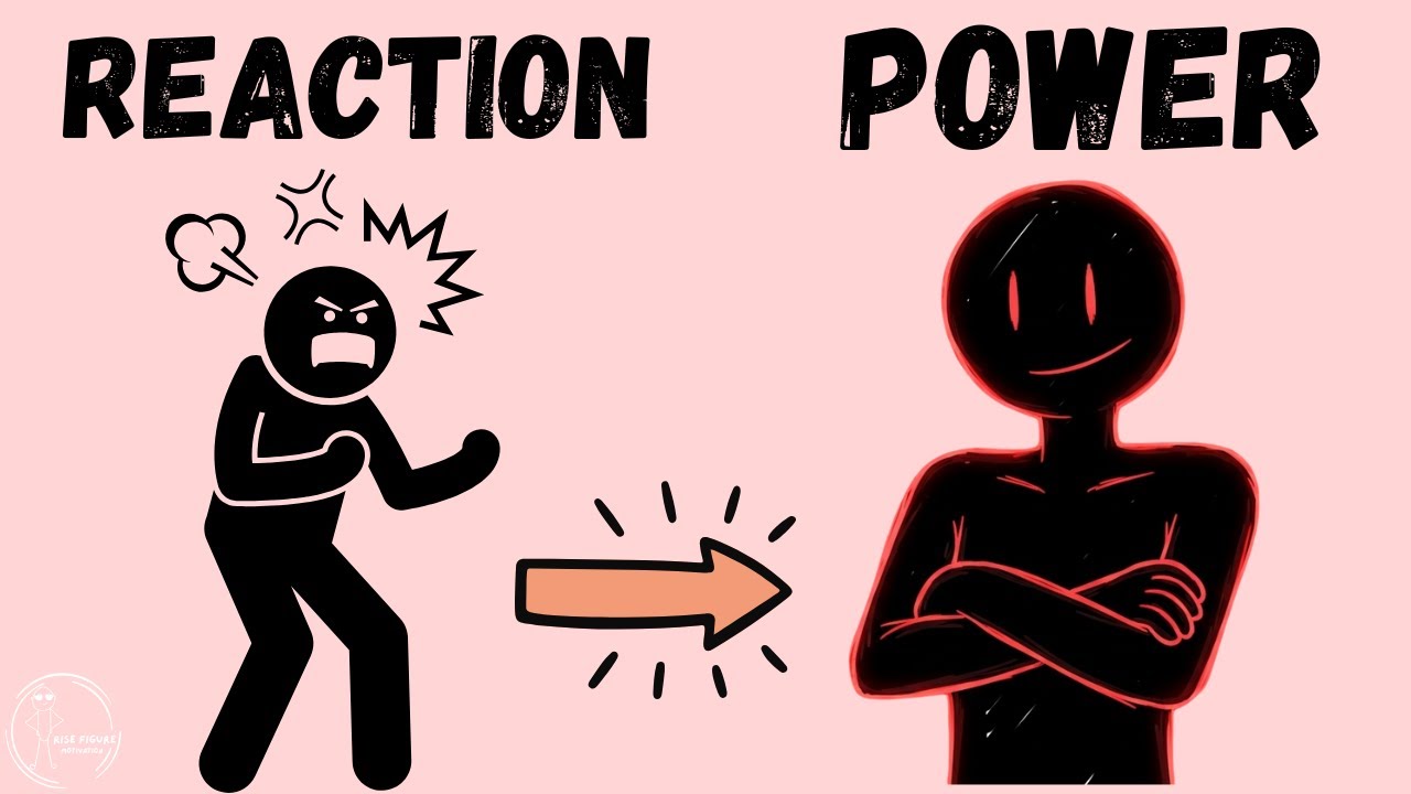 The Power of Not Reacting: How to Control Your Emotions?
