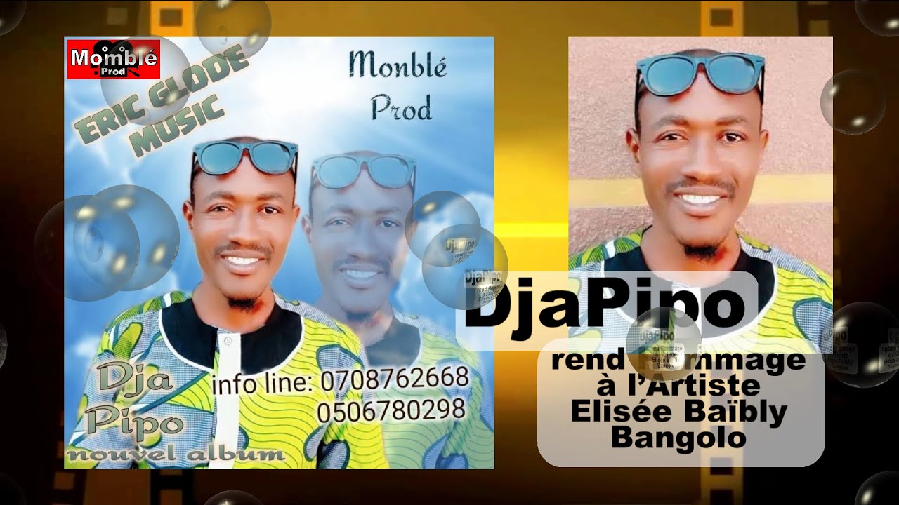 DJAPIPO REND HOMMAGE A ELISEE DE BAÏBLY BANGOLO