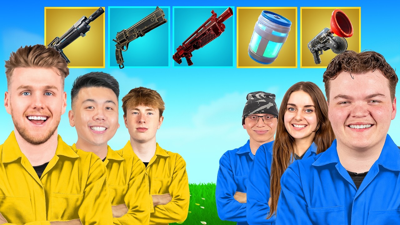 I Tested PWRs Fortnite Loadouts!