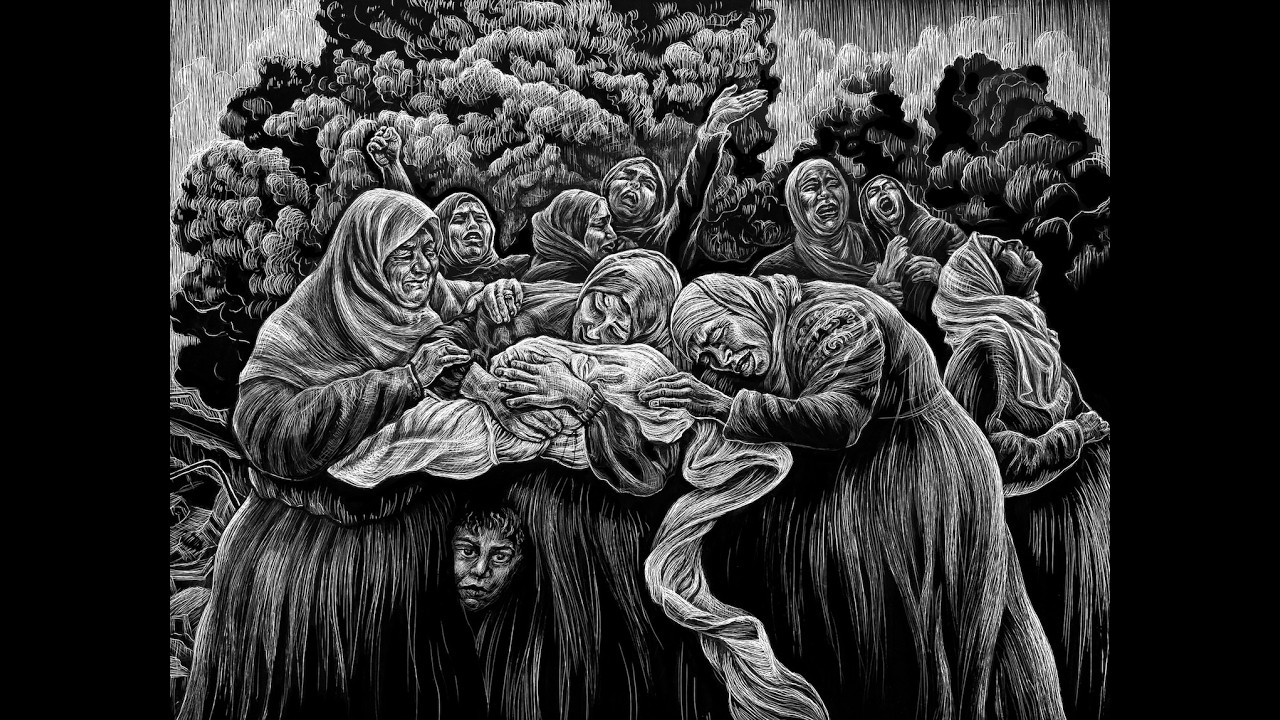 &ldquo;not in our name    no en nuestra nombre&rdquo;   juana alicia   clarion alley mural project 1080p