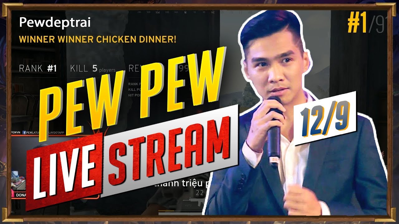 Train team tiep nao ...Co gang giu top 500 PUBG server SEA