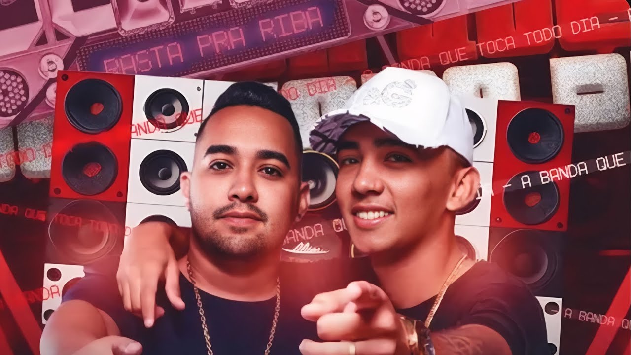 Rasta Pra Riba Cd Novembro 2025 Rep.Novo Pra Paredão 