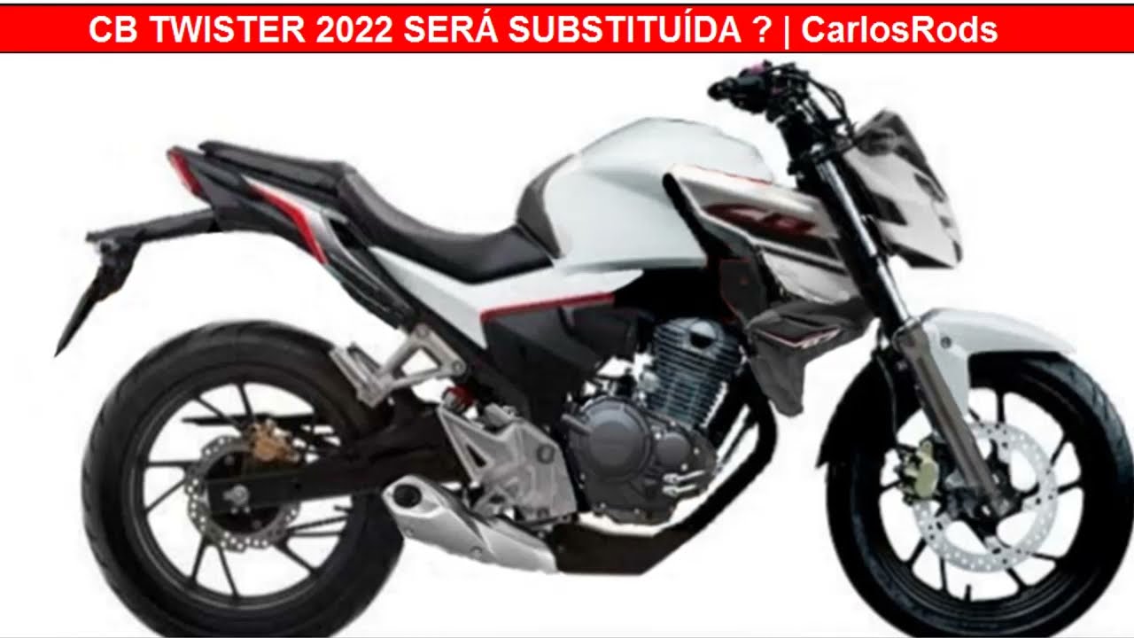 CB TWISTER 2022 SER&Aacute; SUBSTITU&Iacute;DA | Carlos Rods