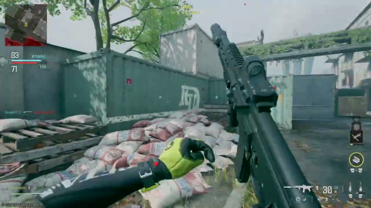 Modern Warfare 3 farm 18 stg 