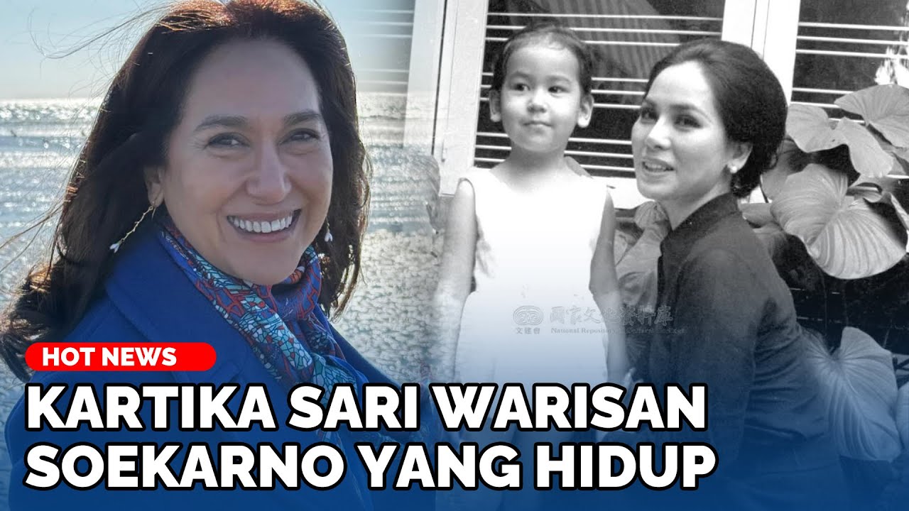 Siapa Kartika Sari Dewi Soekarno? Putri Soekarno yang Berkiprah dari Wartawan hingga Aktivis Sosial