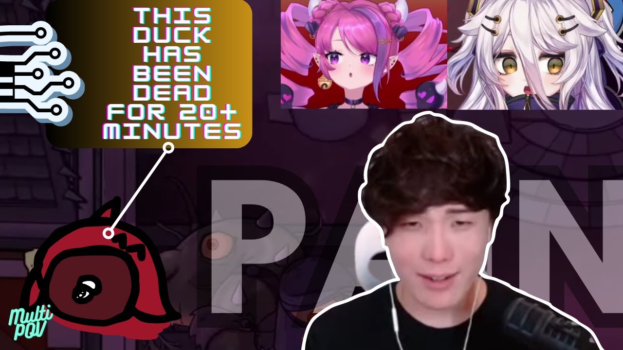 Sykkuno is CONFUSED at this POINTLESSLY LONG GOOSE GOOSE DUCK GAME (w/ Henya, Ironmouse, & MORE!)