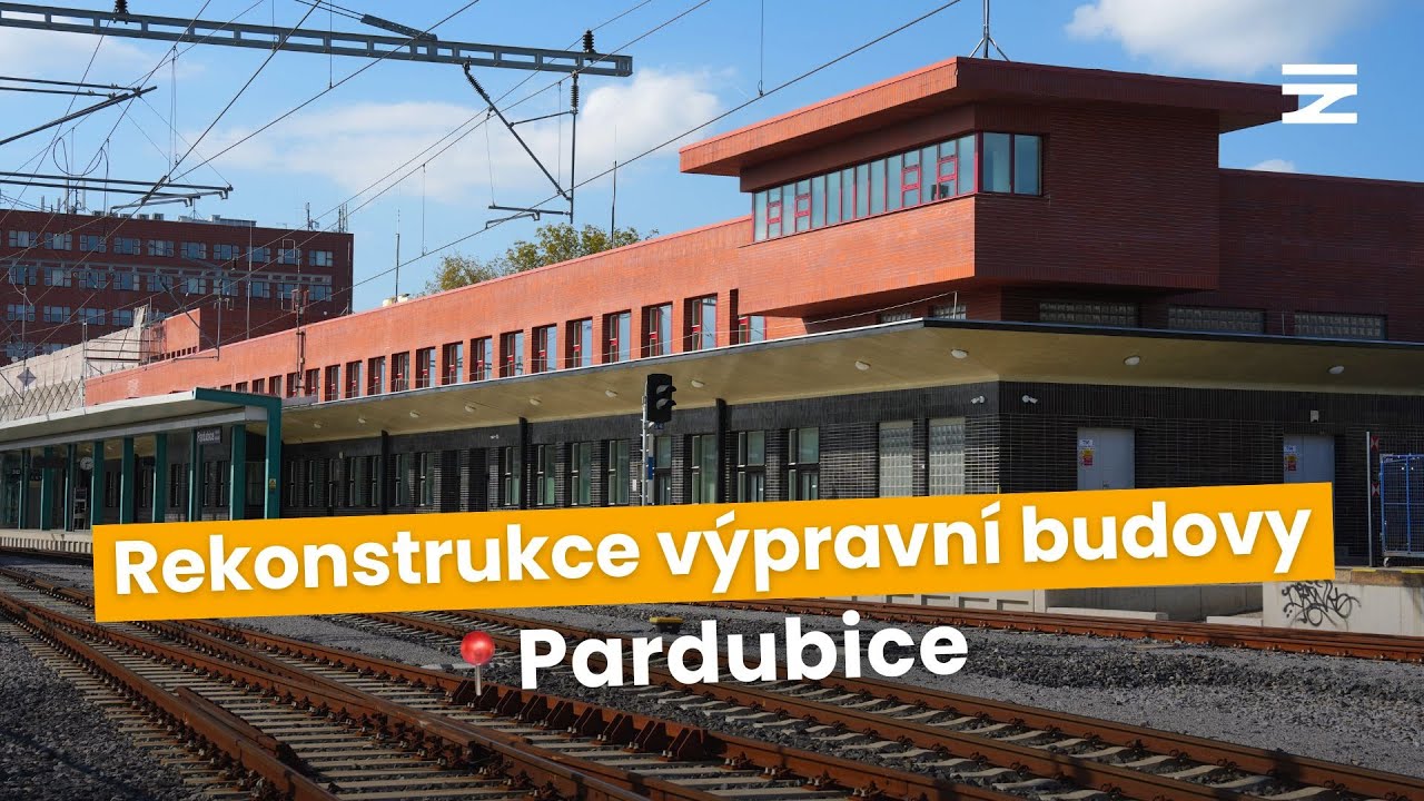 Rekonstrukce výpravní budovy | 📍 Pardubice