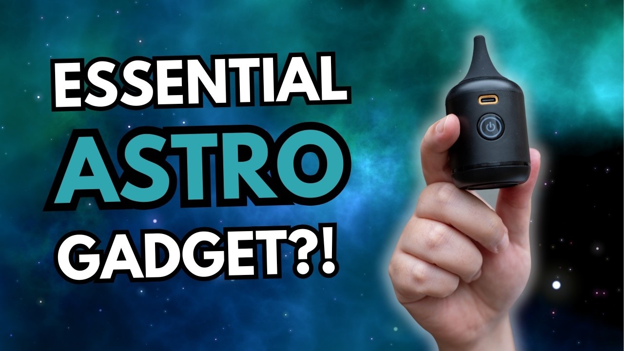 Nitecore BB Nano Electric Air Blower | Two Minute Astro Accessory Review