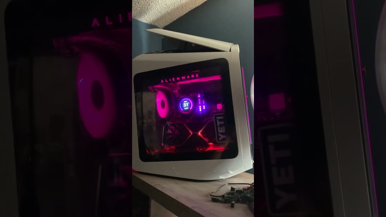 Custom Alienware R13 & Alienware R15 - more to come #pc #games #pcgaming #alienware #pcbuild #dell