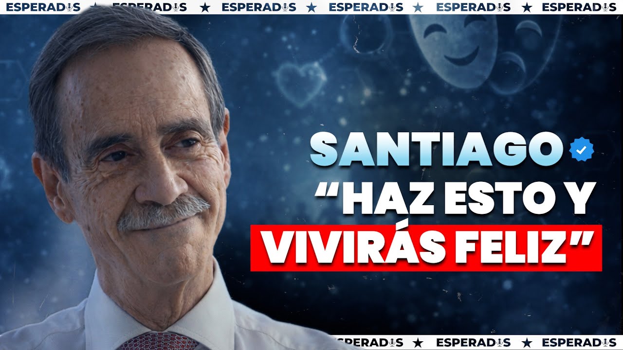 Las 5 CLAVES para GESTIONAR tus EMOCIONES como un EXPERTO y como SER FELIZ | SANTIAGO ÁVILA