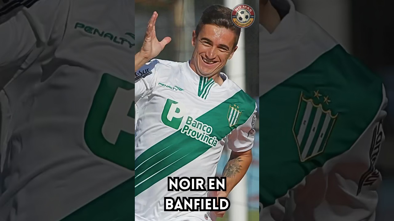 Ricardo Noir en Banfield - Top 3 goles #banfield #futbolargentino #futbol #lomasdezamora