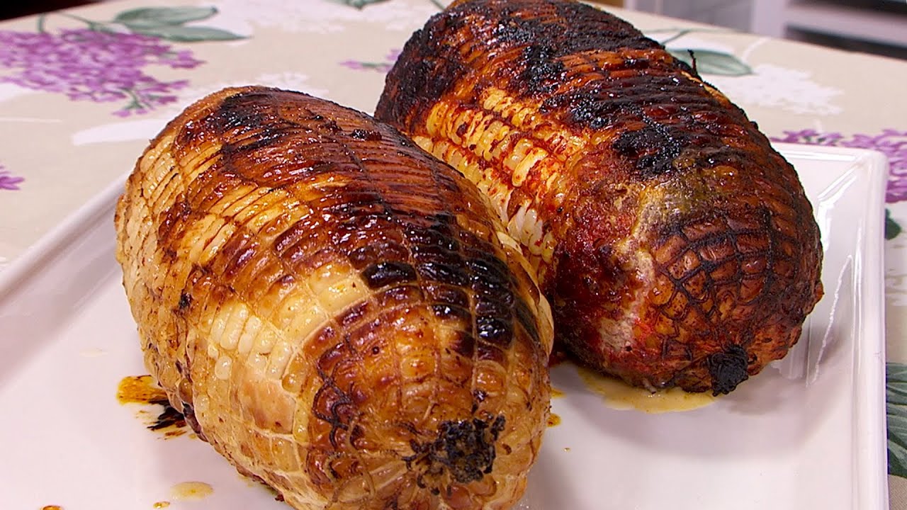 Pollo arrollado