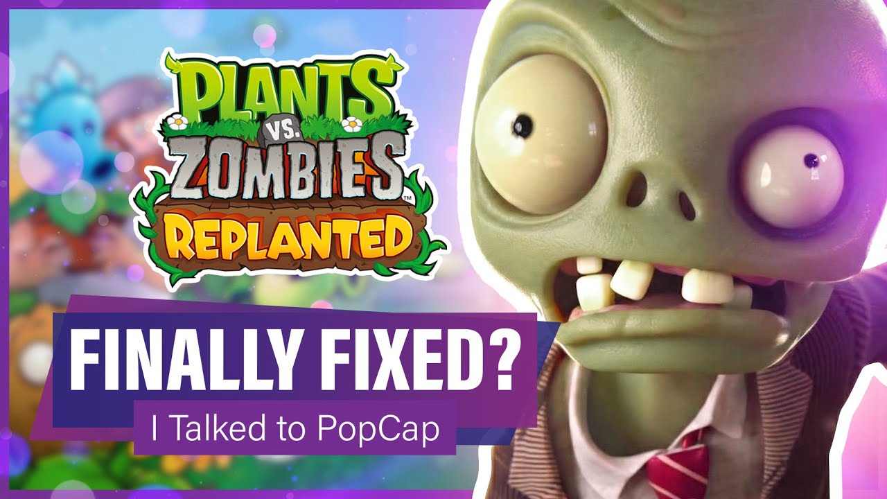 PvZ Replanted НАКОНЕЦ-ТО исправлен? (Я разговаривал с PopCap)