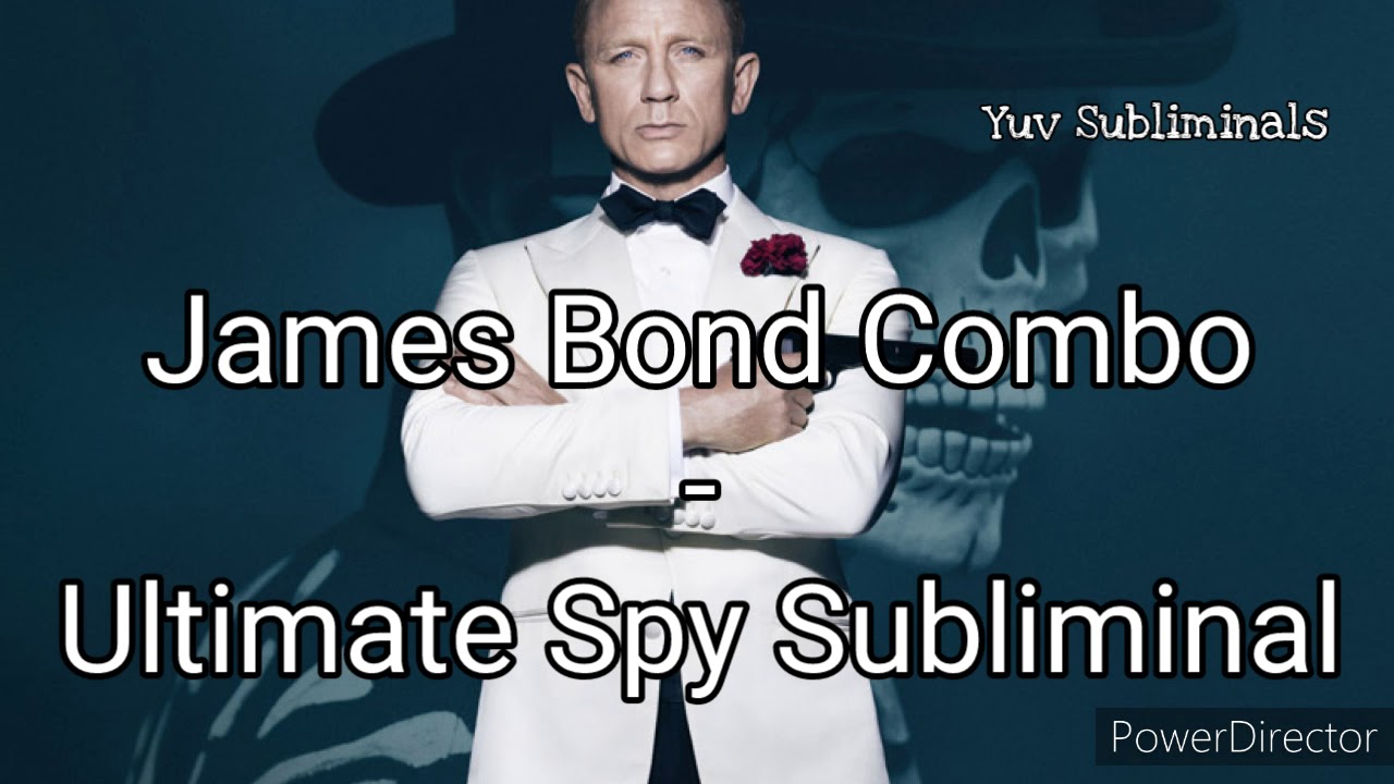 James Bond Combo/Ultimate Spy Subliminal